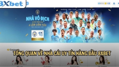 8xbet - Sân chơi với đa dạng thể loại cá cược thú vị nhất