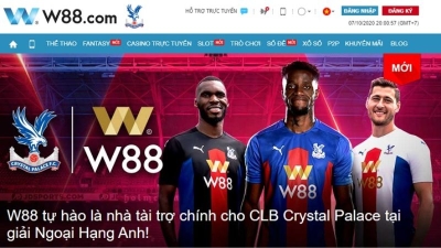 Nhà cái W88 - Sân chơi đa dạng trò chơi cá cược uy tín số 1