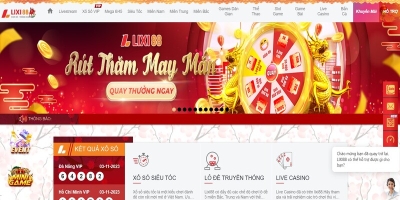 Lixi88 - Nhà cái uy tín với hơn 5000+ trò chơi đa dạng