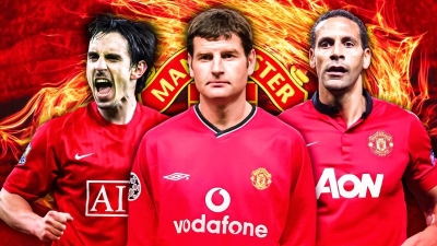 Top 5 hậu vệ hay nhất của Manchester United - Huyền thoại sân Old Trafford
