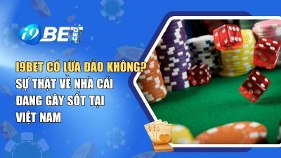 I9bet - Trang cá cược casino top đầu 2025 với kho game khủng