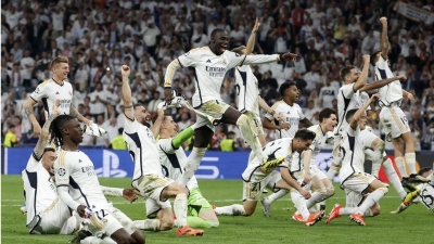 Vsbet đối tác chính thức CLB real Madrid - Cú hích lịch sử
